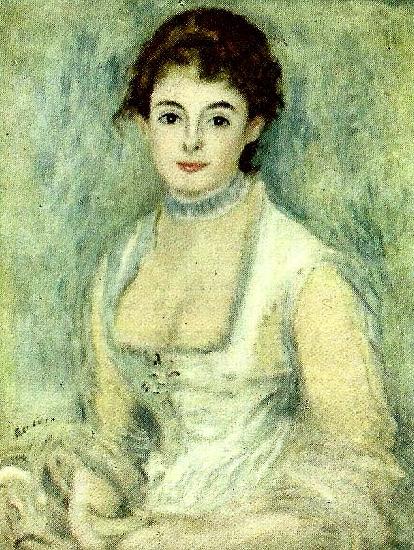 Pierre-Auguste Renoir madame henriot oil painting picture